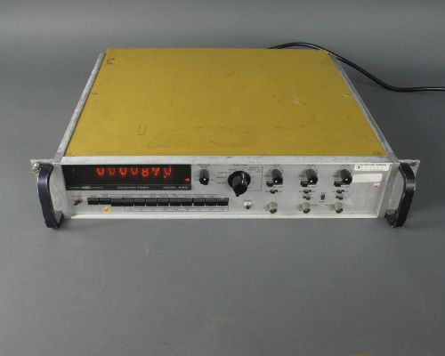 Systron donner 6150 counter timer 100ns - 1 sec  1mhz - 0.1hz for sale