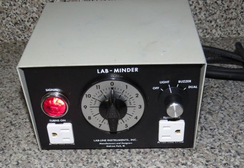 LAB-LINE LAB-MINDER TIMER MODEL 1414