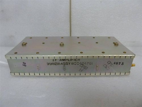 IF (Intermediate Frequency) Amplifier 99828 Assembly 8004247G1