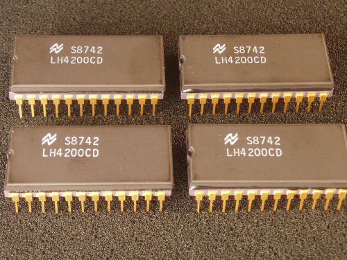 National Semi LH4200CD Guaranteed New LH4200 GaAs FET Amplifier Xlnt NOS Mint!