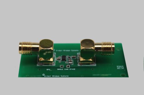 A high frequency gain block 1 Mhz ro 2.5 Ghz+, Supply voltage 3.0V , 19.5 dB