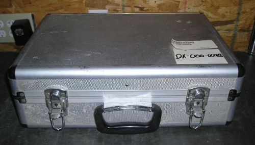 Industrial Heavy Duty Road Case DX-000-00028 w/ Cut-Out Foam + Strap and Keys