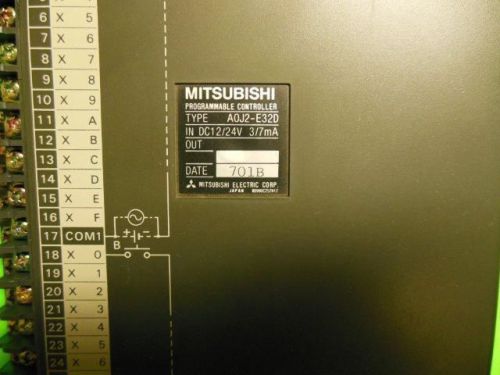 Mitsubishi Programmable Controller A0J2-E32D