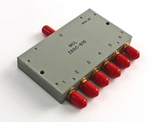 Mini-Circuits / MCL ZBSC-615 Power Splitter / Combiner - 6-Way, 1-500 MHz