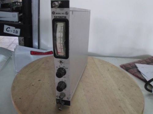 Ortec EG&amp;G 441 Ratemeter Rate Meter Module