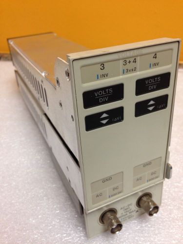 HP 1950A 2-Channel, 100 MHz Oscilloscope Plug-In Module