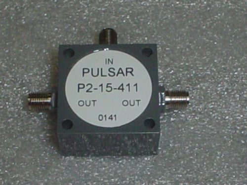 Pulsar P2-15-411 2-Way RF Power Divider 5-2000 MHz 1 Watt SMA Brand NEW