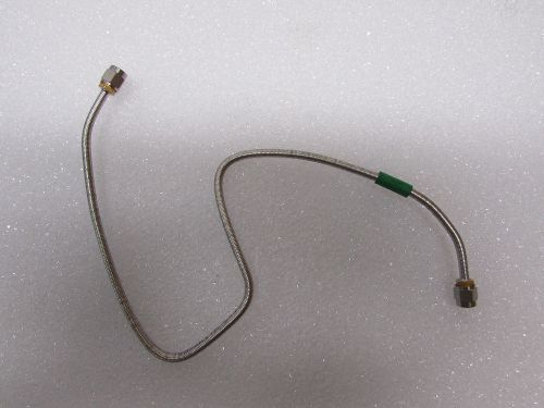 Tensolite sma male sma male straight rg402 cable 13&#034; inch semi rigid comformable for sale