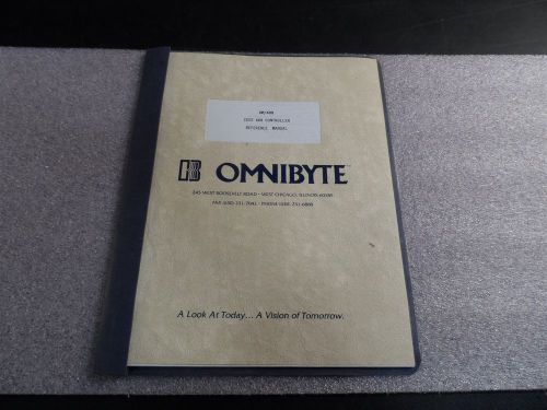 (1x) Omnibyte IEEE 488 Controller Reference Manual