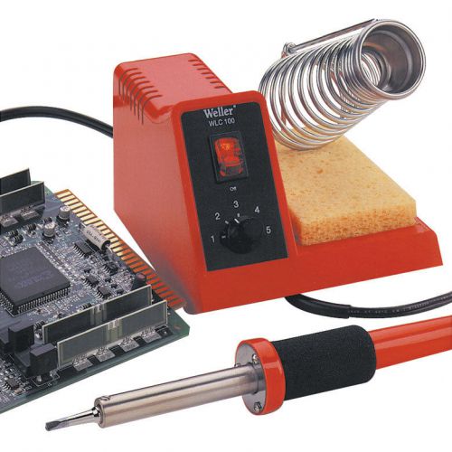 Weller wlc100 soldering station 372-120 for sale