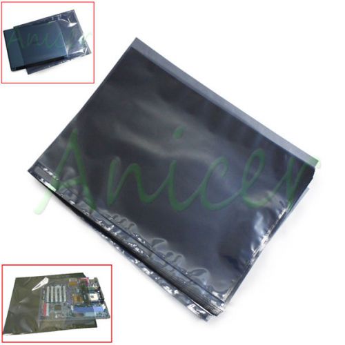50pcs 300mm*400mm Open-top ESD Pack Antistatic Shielding Bag For Motherboard