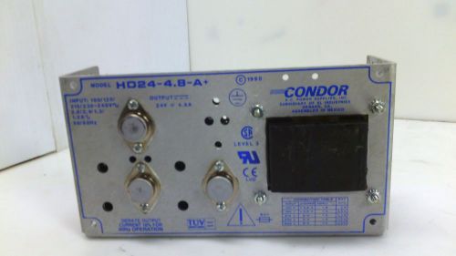 Condor DC Power Supplies HD24-4.8-A+