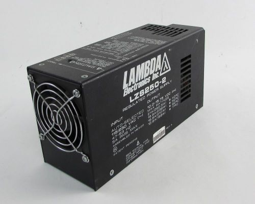 Tdk lambda lzs250-2 single output industrial power supply 12 volt for sale