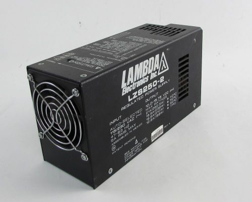 TDK Lambda LZS250-2 Single Output Industrial Power Supply 12 Volt