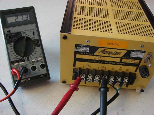 Acopian 27.5V Unregulated AC to DC Power Supply