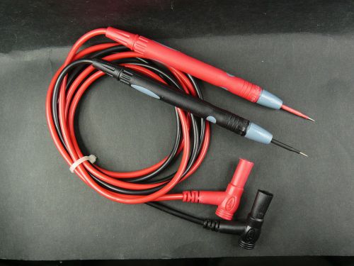 Pg 1pr test lead (with pointed probe ends) for multimeter &#034;victor&#034; type &#039;b&#039; for sale