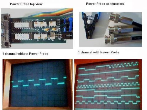 Oscilloscope power probe for sale