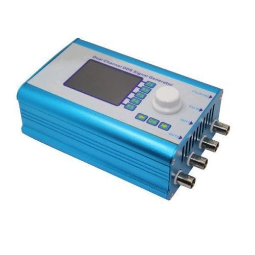 10mhz arbitrary waveform dual channel dds function signal generator + 2.4&#034;lcd for sale