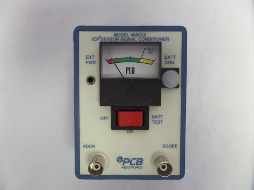 PCB Piezotronics 480C02 ICP Sensor Signal Conditioner