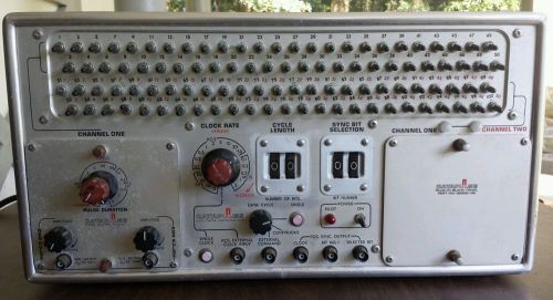 Vintage Data Pulse P903 37000113 200 Signal Generator Digital Circuits Generator