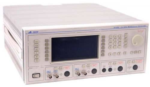 Ifr aeroflex 2026 multi-source rf synthesized signal generator 10 khz-2.4 ghz #1 for sale