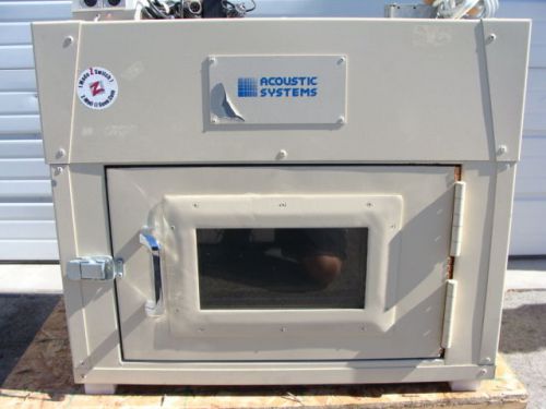 Ets lindgren / acoustic systems acoustic small device rf test chamber enclosure! for sale