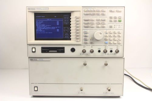 Hp 89441a dc 2650mhz vector signal analyzer (if) &amp; rf w/ aya,ayh,ay7,ay9,uth for sale