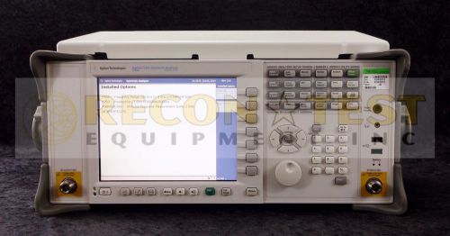 Agilent keysight hp n1996a csa spectrum analyzer 10 khz to 3ghz; cal&#039;d w/ warr. for sale