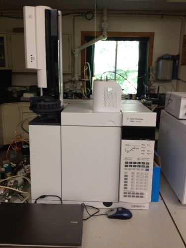Agilent 7890A Gas Chromatograph with Nitrogen Chemiluminescence Detector GC-NCD