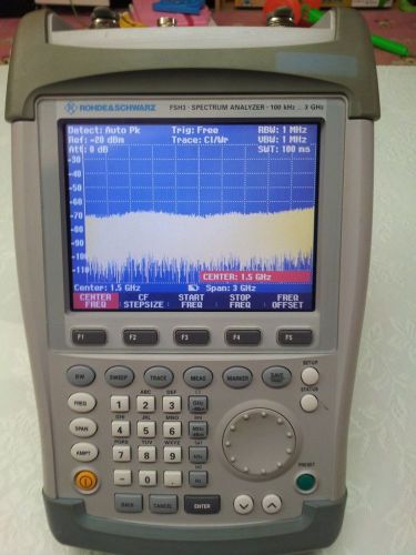 Rohde &amp; Schwarz HandHeld Spectrum Analyzer FSH3.23 /B1