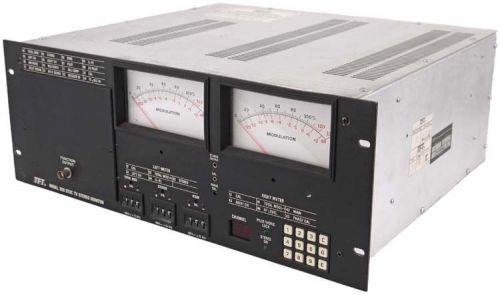 TFT Model-850 BTSC TV Television Stereo Aural Modulation Monitor Test System 4U