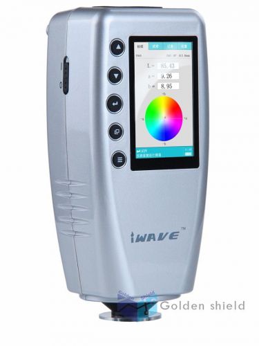 Brand new wr10 8mm portable digital colorimeter, color meter ,color analyzer for sale