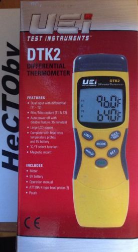 UEI DTK2 DIFFERENTIAL THERMOMETER