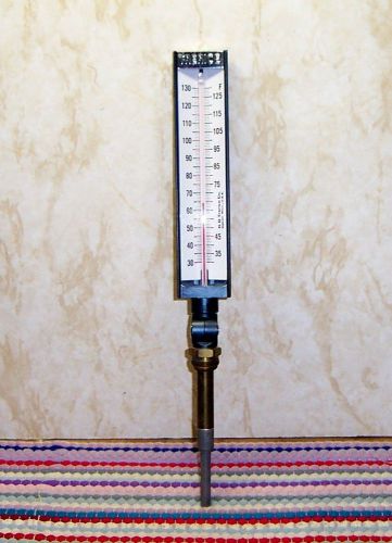 Trerice co. bx9 series commercial thermometer, 30-130f., n.o.s. for sale