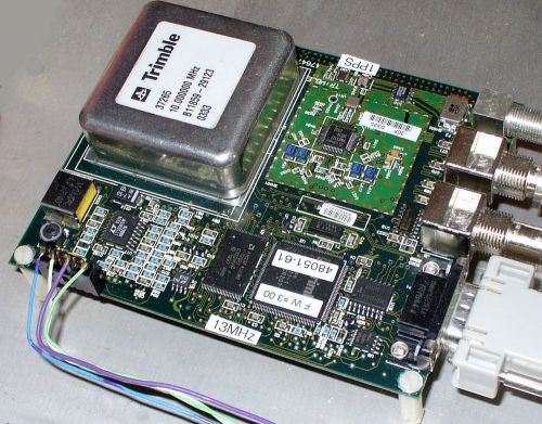 Trimble Thunderbolt 10 MHz GPSDO Complete USB GPS Timing, Power Supply, Antenna