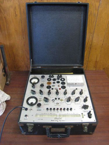 Hickok 539C Tube Tester w/ Manual Excellent Condition Free Shipping