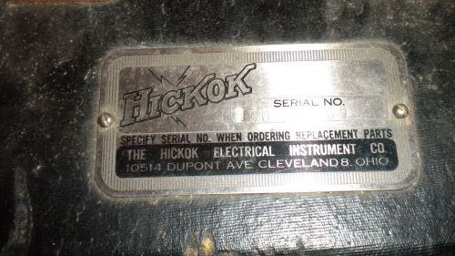 Hickok 539A