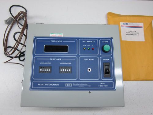 EDC F-EDC11703B Resistance Monitor