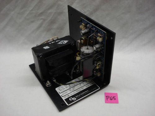 GS Sola Electric Power Supply Transformer,  83-24-225-2,  NEW