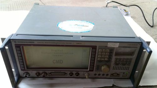 Rohde &amp; Schwarz CMD57 CMD 57 Digital Radio Communication Tester w / Many Options