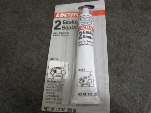 New Loctite # 2 Gasket Sealant 3 oz # 30514