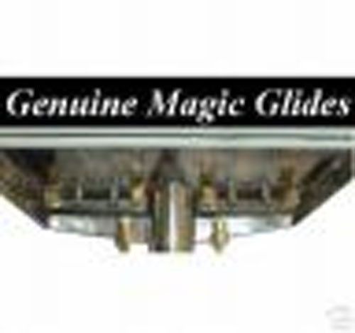4 Magic Glides Genuine for carpet cleaning 12&#034; wand lips MG12-4 fabchem