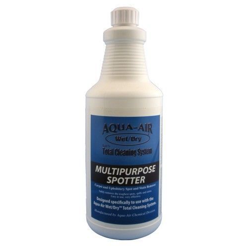 Aqua air multi-purpose spotter &amp; stain remover carpet and upholstery 1 quart for sale