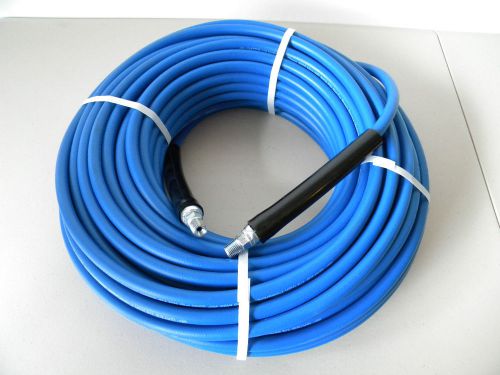 Carpet Cleaning  150&#039; Solution Hose (3000 PSI)  1/4&#034;