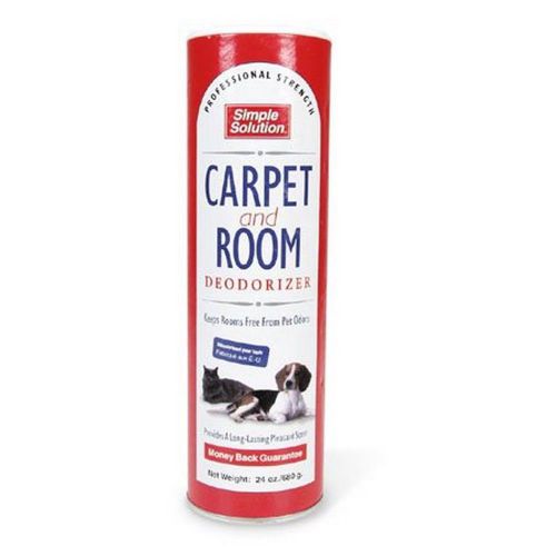 Pack of 2 Bramton Company Simple Solution Carpet and Room Deodorizer Powder 24