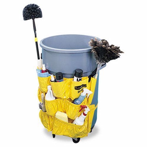 Rubbermaid commercial brute caddy bag, yellow (rcp264200yw) for sale