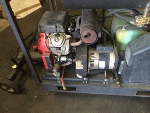 Commercial mi-t-m hot water gasoline  hs-3005-0mgv power pressure washer  no res for sale