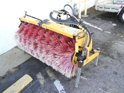 Sweepster as 5 60&#034; hydraulic angle lot sweeper brush broom 3 point hitch tractor for sale