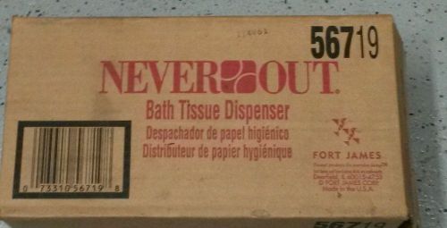 Fort James Bath Tissue Dispenser Never Out 56719