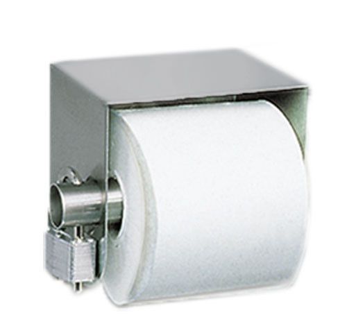 Royce rolls model #tp-1 stainless steel standard single roll tp dispenser for sale